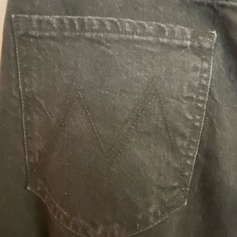 MOTHER Jeans High Waisted Rider Skimp 27 28 - Picture 10 of 11